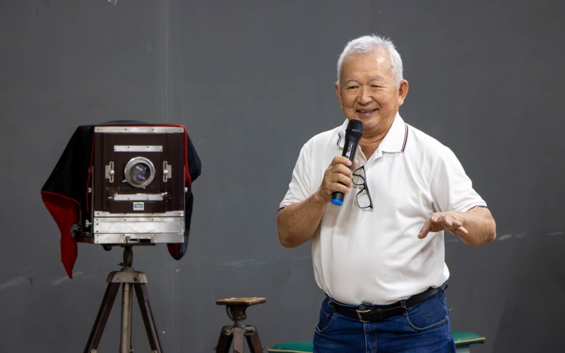 Vídeo documentário retrata obra do pioneiro da fotografia no município
