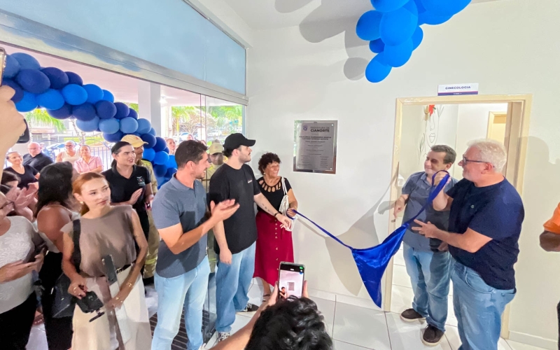 Policlínica Alessandra Marcia Caetano Candido Batista é inaugurada