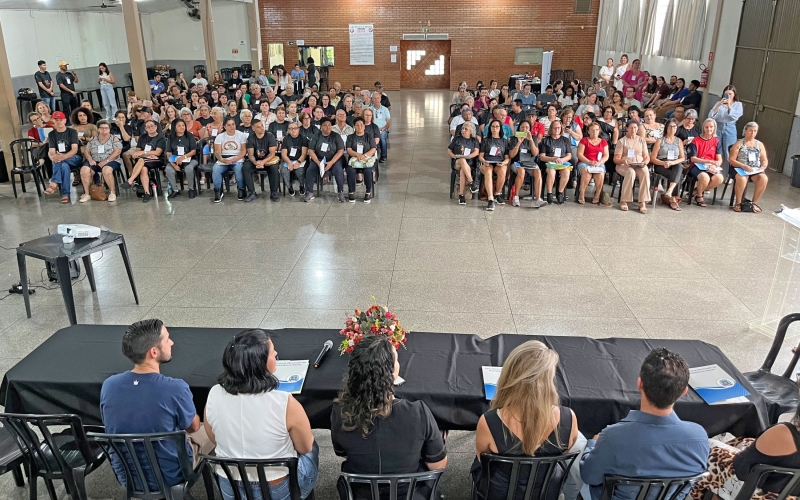 Cianorte promove IV Conferência Municipal dos Direitos da Pessoa Idosa