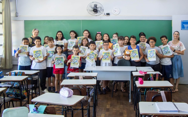 Têm início as atividades da edição 2025 do Proerd