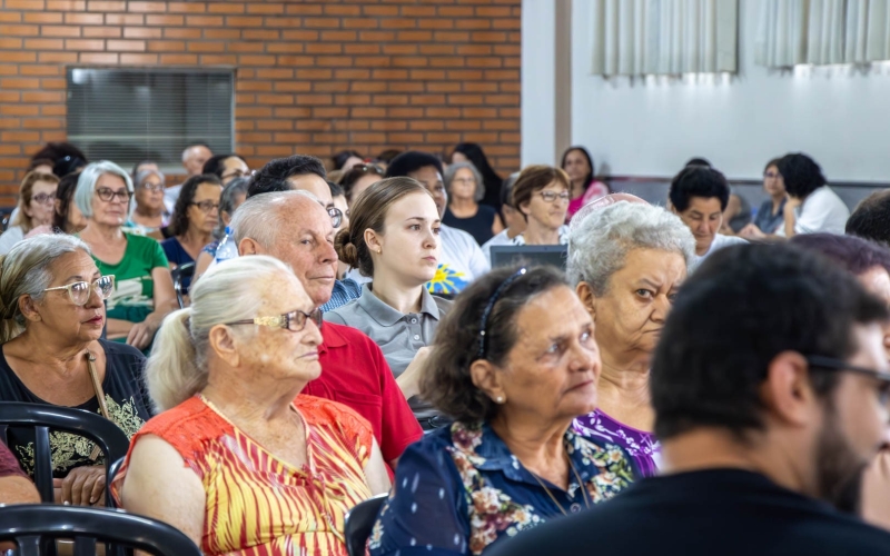 Cianorte promove Pré-Conferência Municipal dos Direitos da Pessoa Idosa