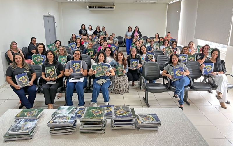 Secretaria de Educação lança o projeto “SAEB 2025 – Voe Alto”