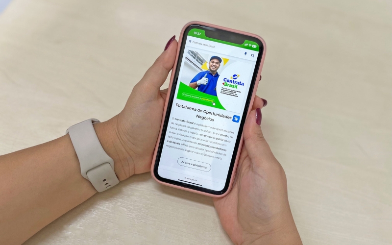 Cianorte adere à Plataforma Contrata+Brasil de comércio eletrônico