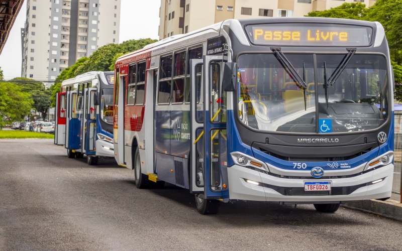 Prefeitura garante transporte público gratuito para São Lourenço, com ampliação de horários