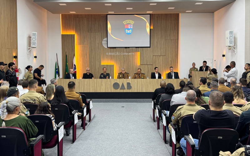 Solenidade marca 11º aniversário da 5ª Companhia Independente de Polícia Militar