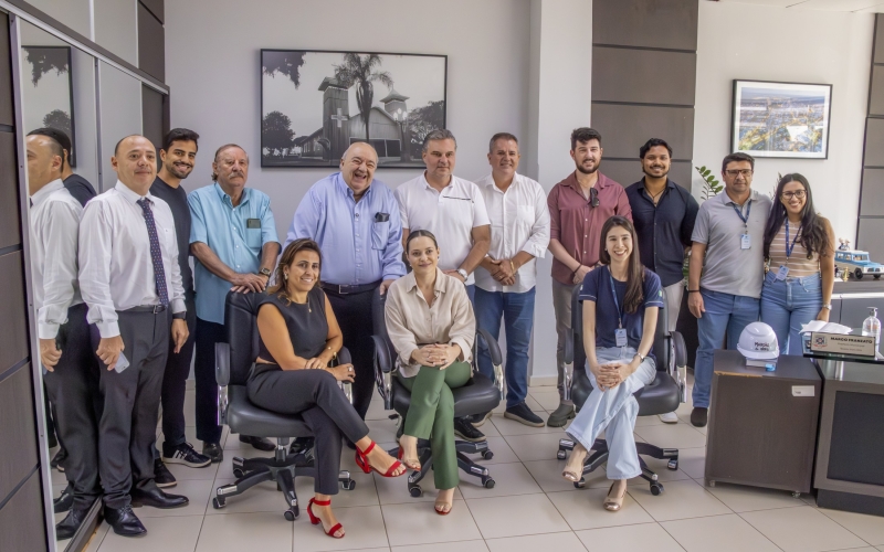 Cianorte recebe os secretários estaduais Greca e Carboni