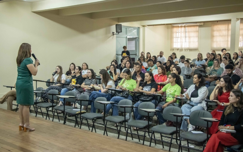 Palestra encerra programação do Maio Laranja em Cianorte