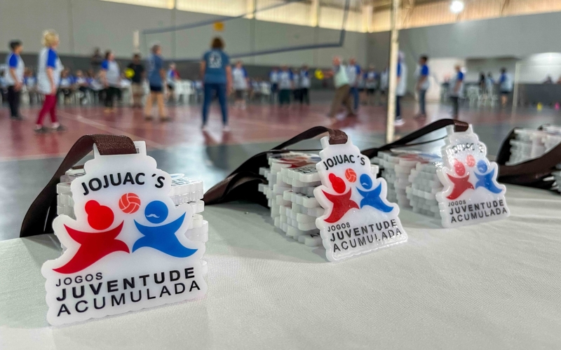 Jogos da Juventude Acumulada reúnem mais de 600 idosos 