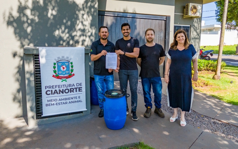Projeto da Secretaria de Meio Ambiente promove a sustentabilidade em condomínios