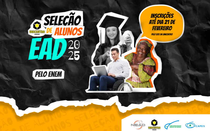 Unicentro oferta 18 vagas para Licenciatura em Letras em Cianorte