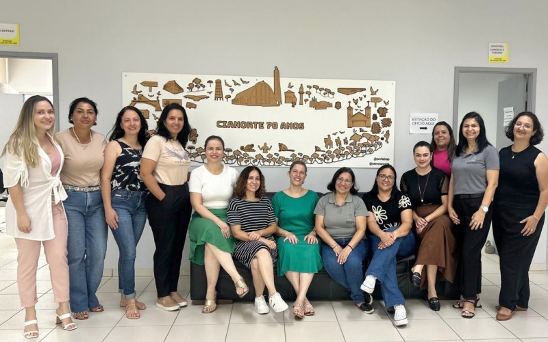 Capacitação do Projeto Turismo na Escola reúne profissionais de Cianorte e Jussara