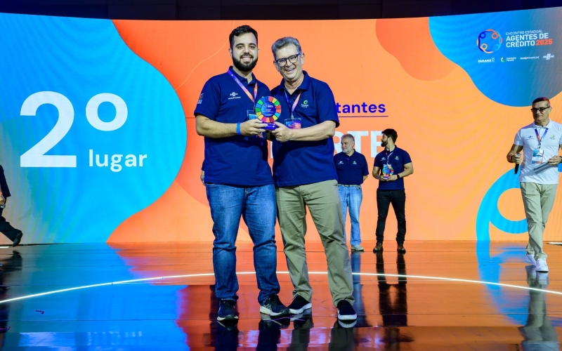 Cianorte conquista 2º lugar no Prêmio Estadual de Microcrédito da Fomento Paraná