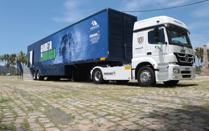 Cianorte é contemplada com serviços da Carreta da Inovação 
