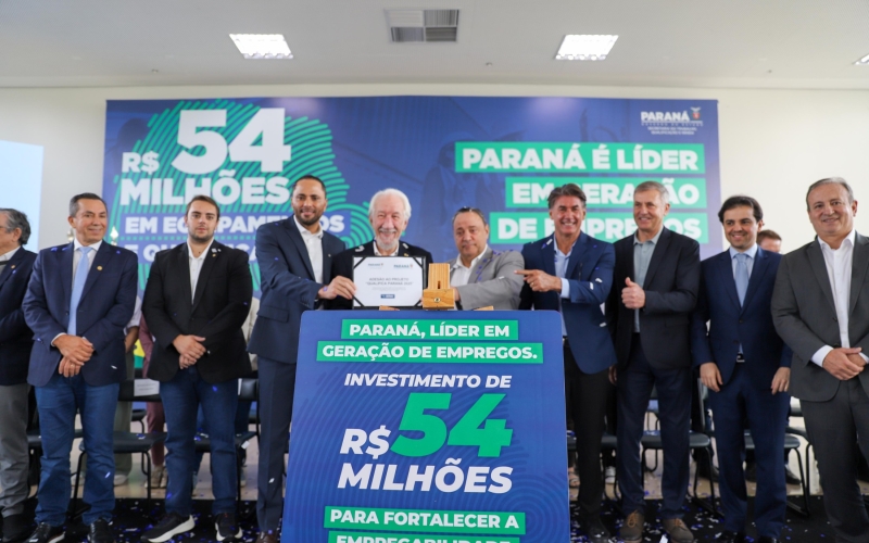 Cianorte garante modernização e qualificação profissional com investimentos estaduais