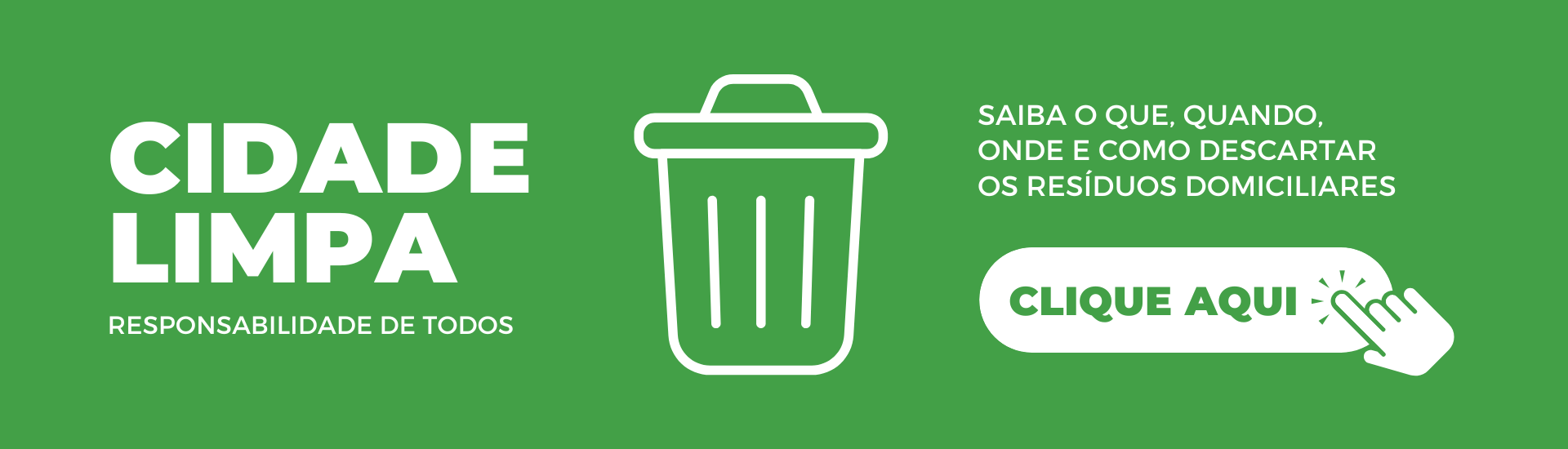 Descarte Lixo