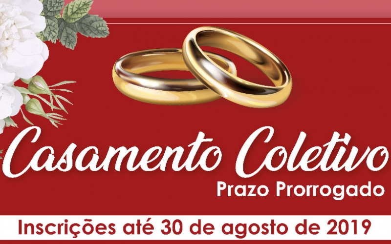 Casamento Comunitário na Praia tem inscrições prorrogadas