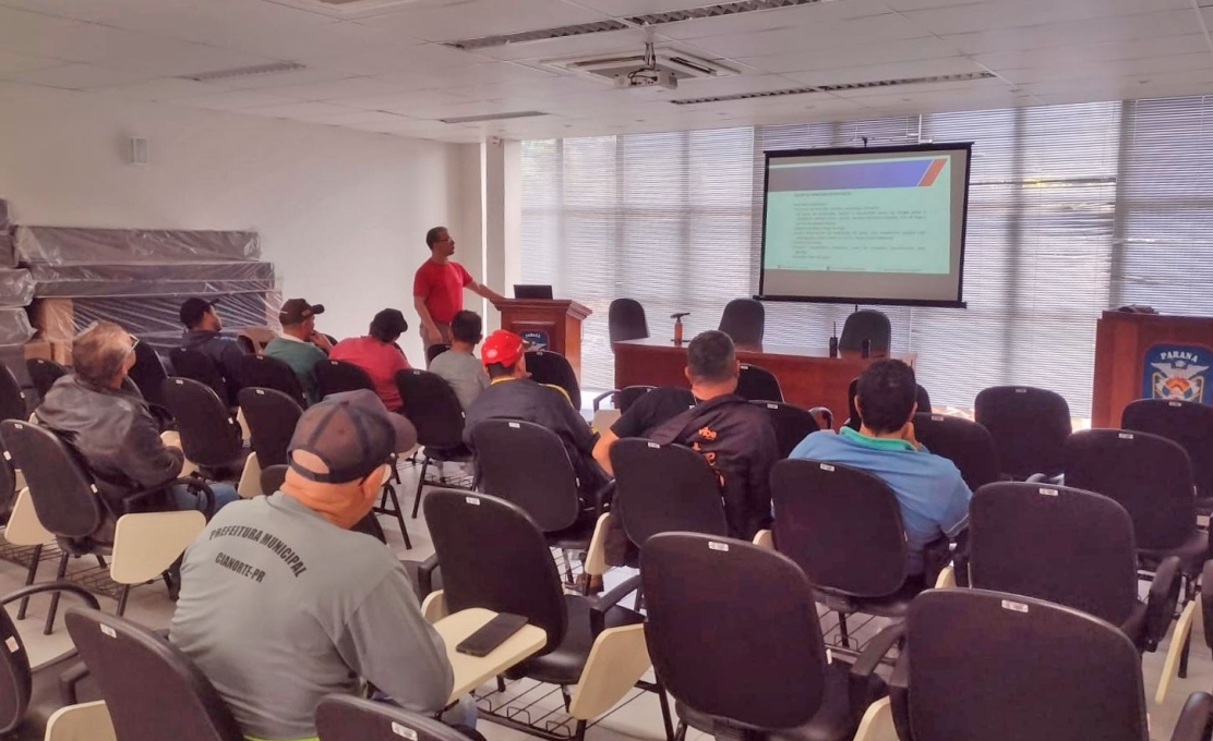 Capacitação fortalece ações de defesa contra incêndios florestais