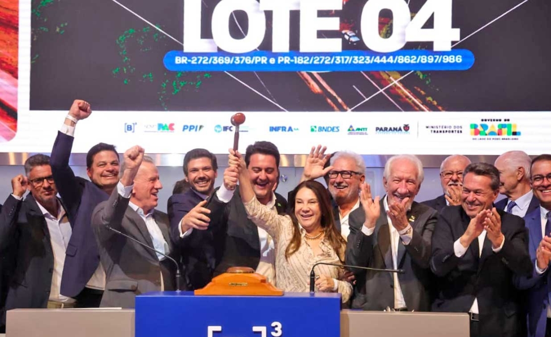 Leilão das concessões rodoviárias garante R$ 18 bilhões em investimentos para Cianorte e reg...