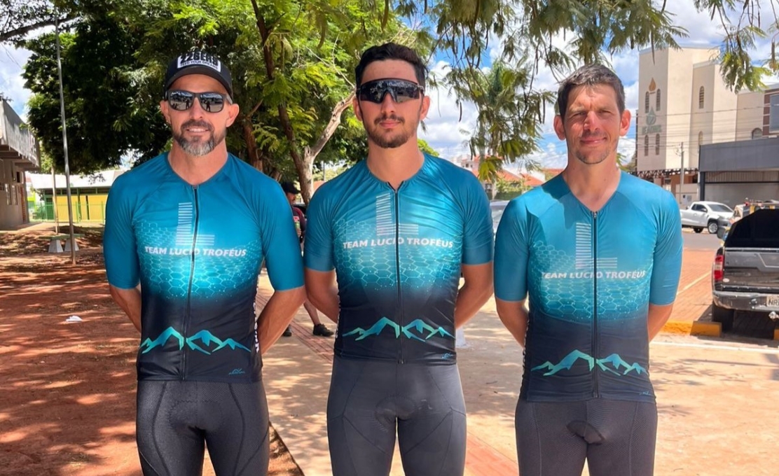 Atletas de Cianorte participam de competição de MTB no Mato Grosso do Sul