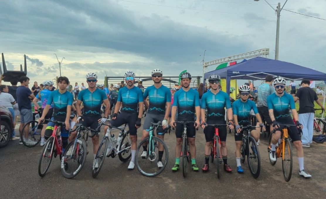 Ciclistas de Cianorte brilham no GP Ivaiporã 