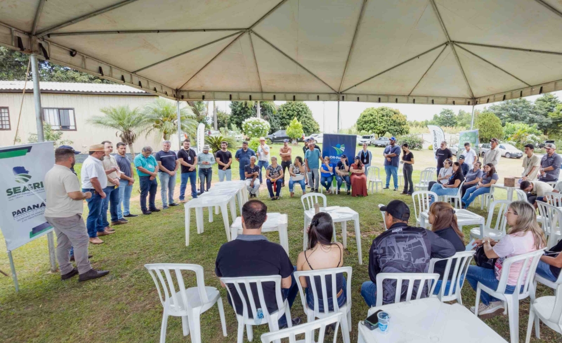 Dia de Campo capacita produtores de maracujá da Amenorte