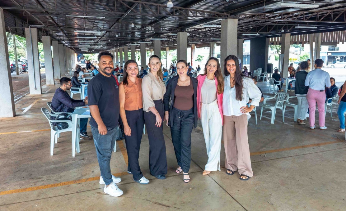 Ação encaminha dezenas de mulheres ao mercado de trabalho