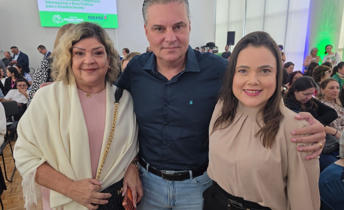 Cianortenses participam do 3º Seminário Paraná Amigo da Pessoa Idosa