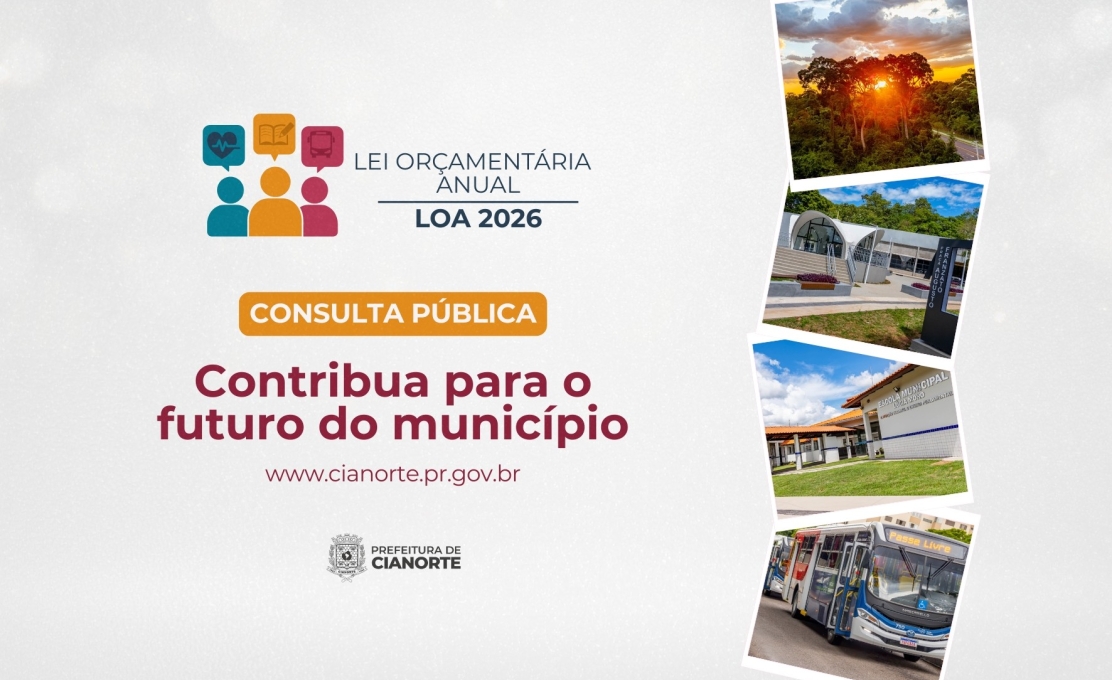 Consulta pública sobre orçamento de 2026 termina nesta segunda 