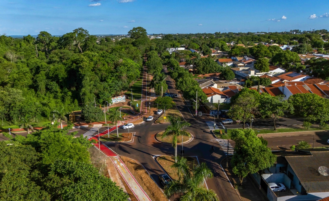 Prefeitura de Cianorte inaugura revitalização da Avenida Minas Gerais