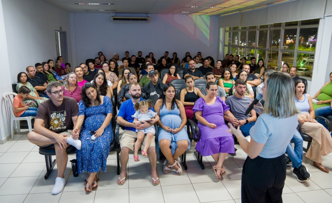 Projeto Gestar e Amar capacita dezenas de famílias na primeira edição de 2026 