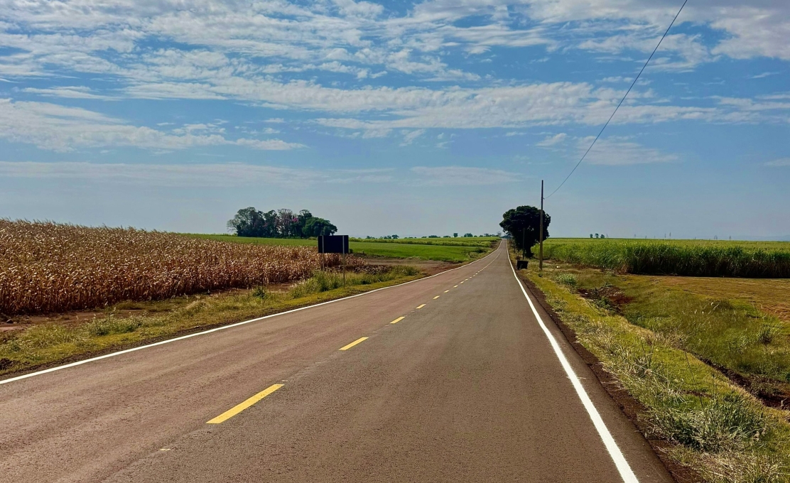 Governador Ratinho Junior inaugura pavimentação da Estrada Comissão nesta quinta-feira