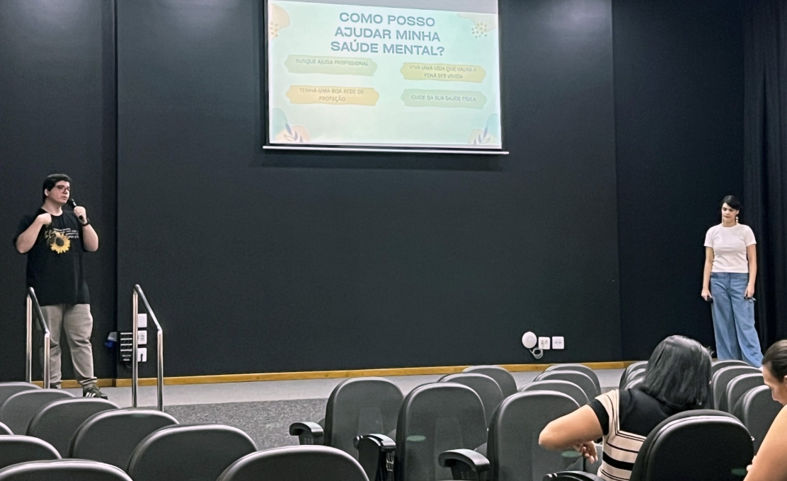 Prefeitura promove ação alusiva ao Janeiro Branco voltada à saúde mental dos servidores