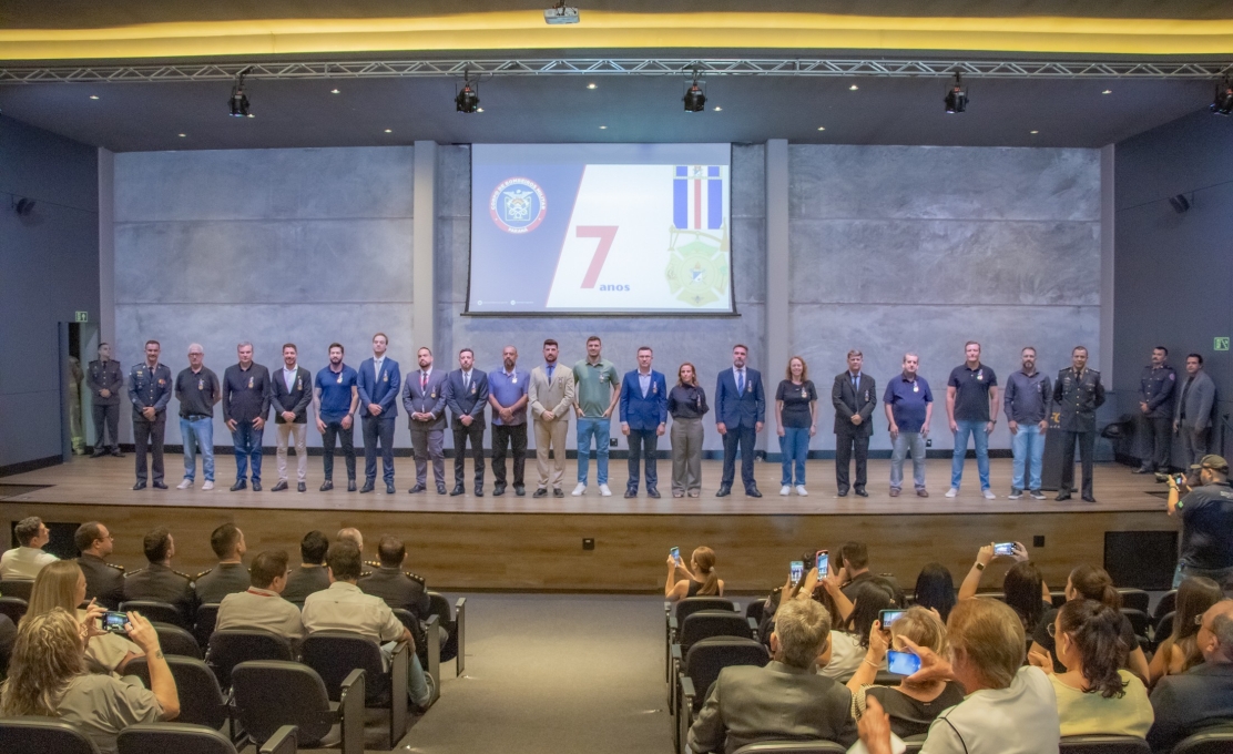 Solenidade marca 7º aniversário da 4ª Companhia Independente de Bombeiro Militar 