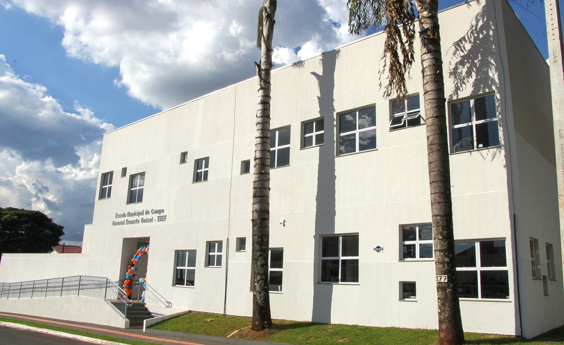 Nova Escola General Ernesto Geisel fortalece educação em São Lourenço