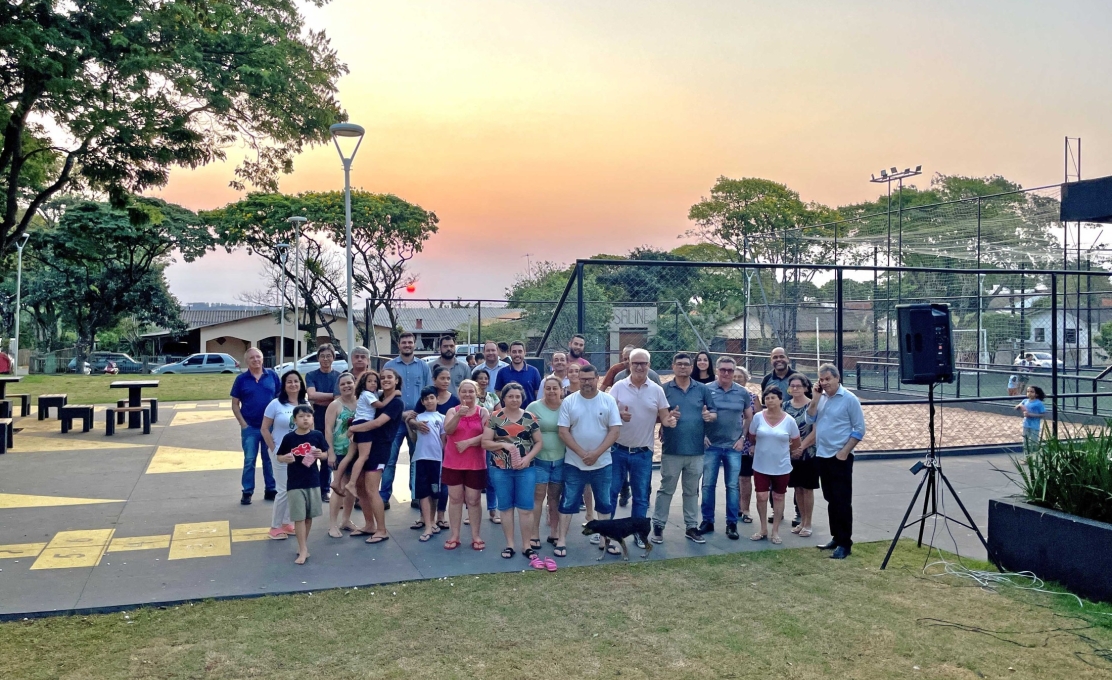 Comunidade do Beatriz Guimarães celebra revitalização da Praça Osvaldo Alves de Moraes