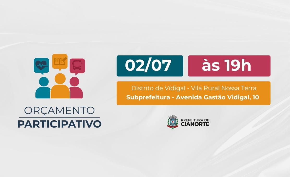  Reunião com moradores para elaboração do PPA 2026-2029 chega a Vidigal 