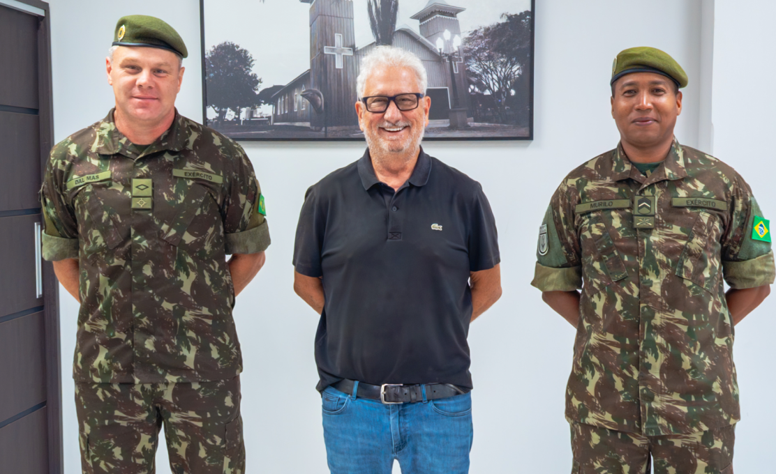 Tiro de Guerra de Cianorte passa por troca de comando 
