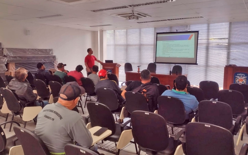 Capacitação fortalece ações de defesa contra incêndios florestais