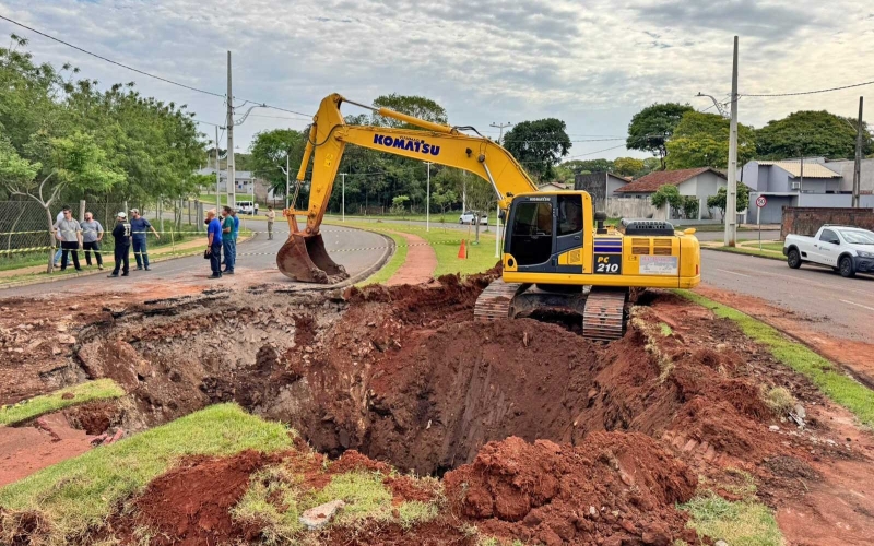 Interdição da Avenida José da Silveira
