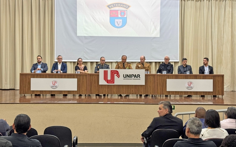 Solenidade marca 171º aniversário da Polícia Militar do Paraná