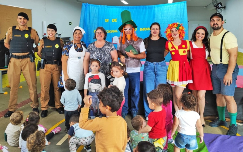 Rede Municipal de Ensino tem atividades alusivas ao Dia Nacional da Literatura Infantil