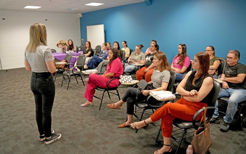 Enfermeiros das UBS participam de capacitação sobre Assistência ao Pré-Natal