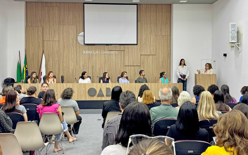 Gestores e comunidade debatem proteção e direitos da mulher em seminário
