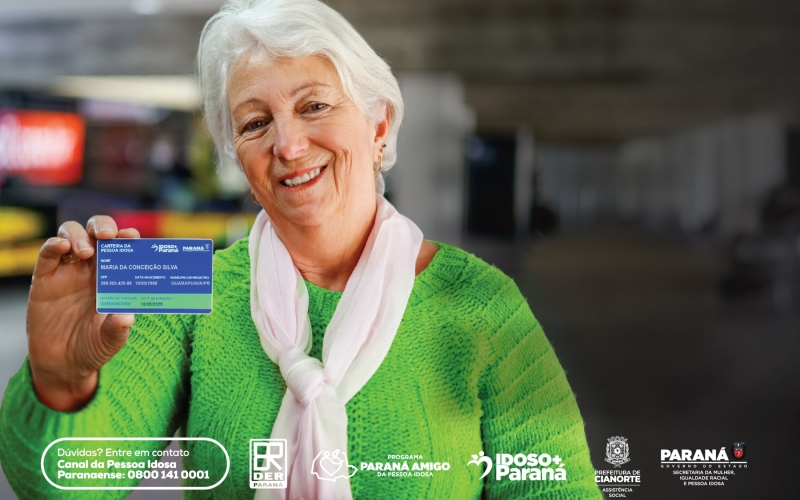 No Paraná, pessoas idosas podem viajar de graça ou com desconto de 50%