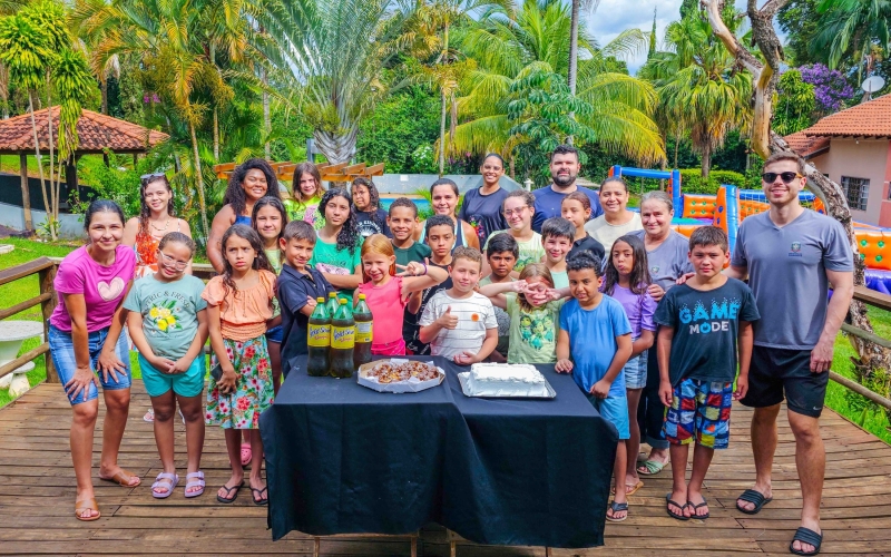 SCFV de São Lourenço promove dia de lazer e integração 