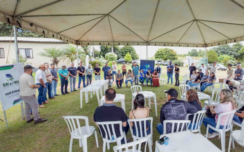 Dia de Campo capacita produtores de maracujá da Amenorte