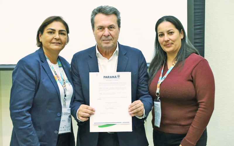 Representantes promovem IGR Cinturão Verde no 18º Festival das Cataratas 