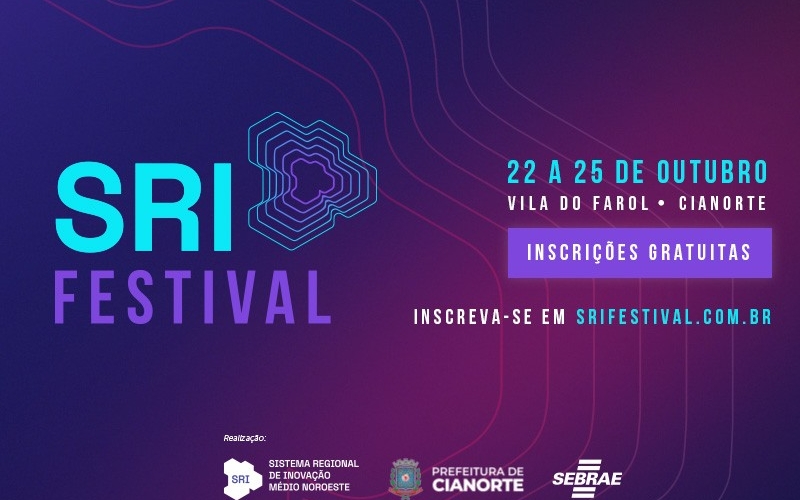 Vem aí a 3ª edição do SRI Festival