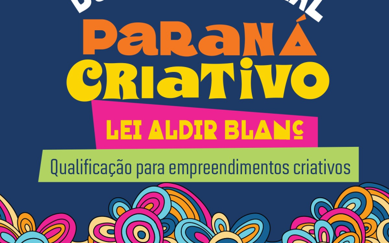 Inscrições no Programa Bolsa Cultural Paraná seguem até sexta-feira
