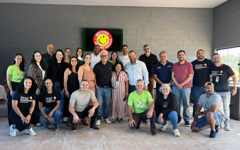 Sou Vivo firma convênio com Governo do Estado para acolhimento de dependentes químicos